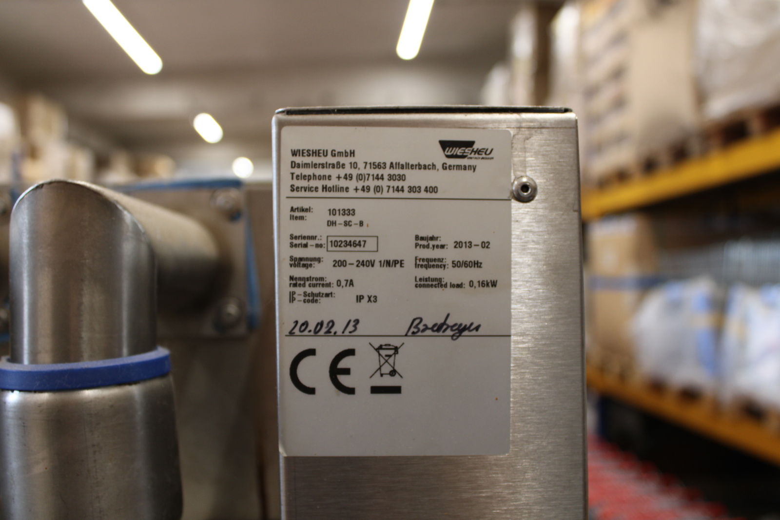 Wiesheu kemence és tárolóállvány 7