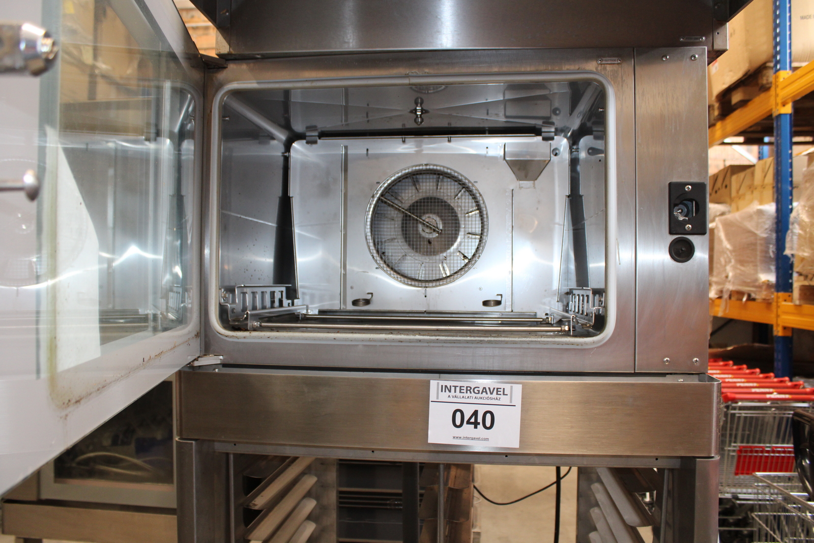 Wiesheu kemence és tárolóállvány 3