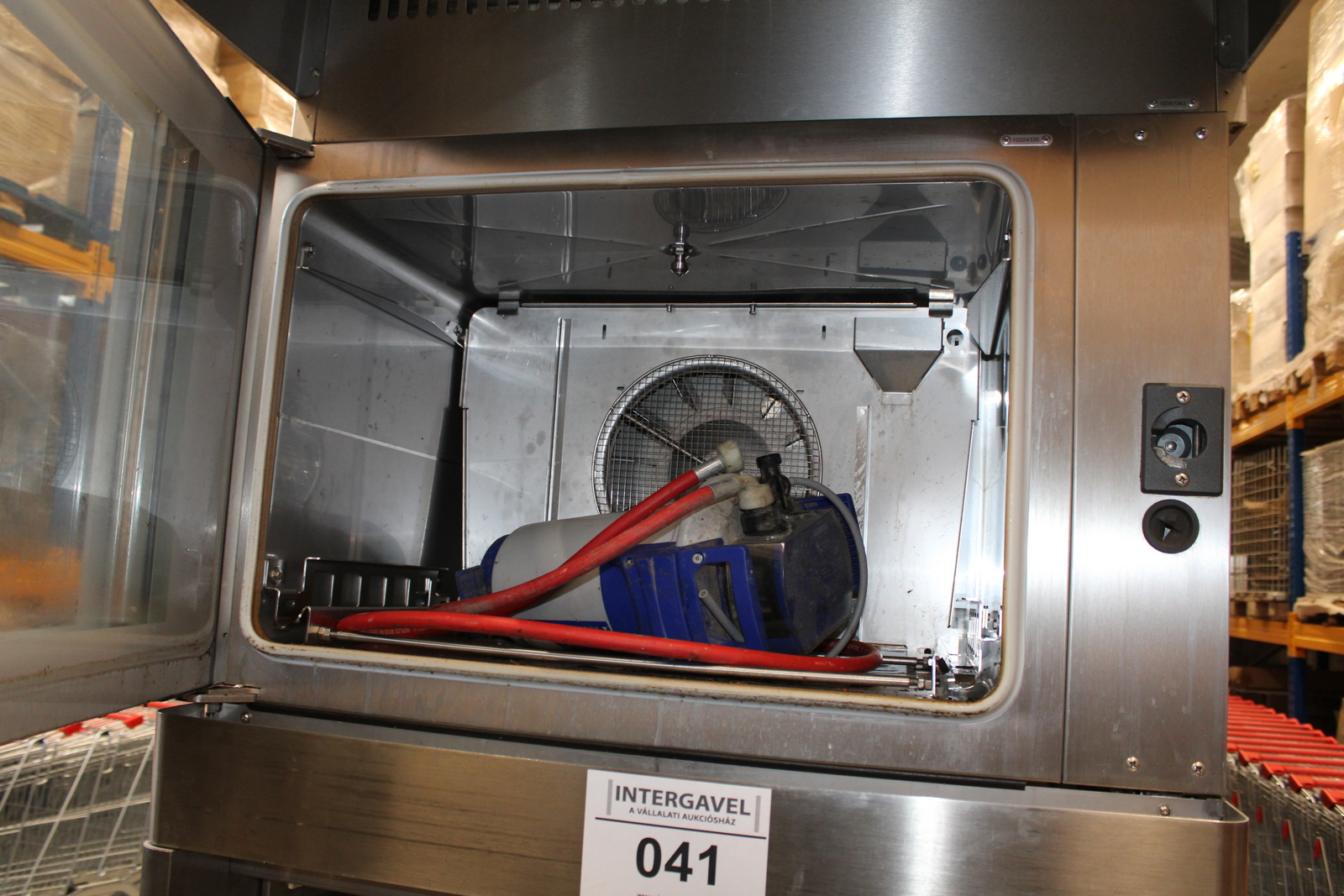 Wiesheu kemence és tárolóállvány 2