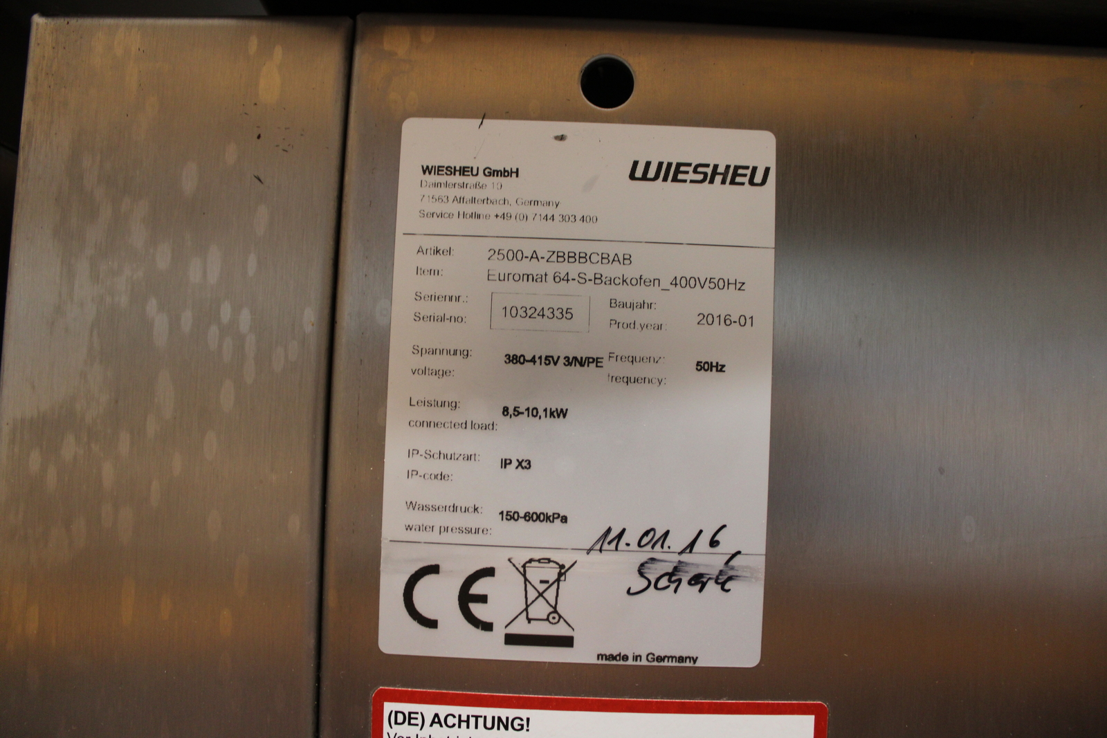 Wiesheu kemence és tárolóállvány 3