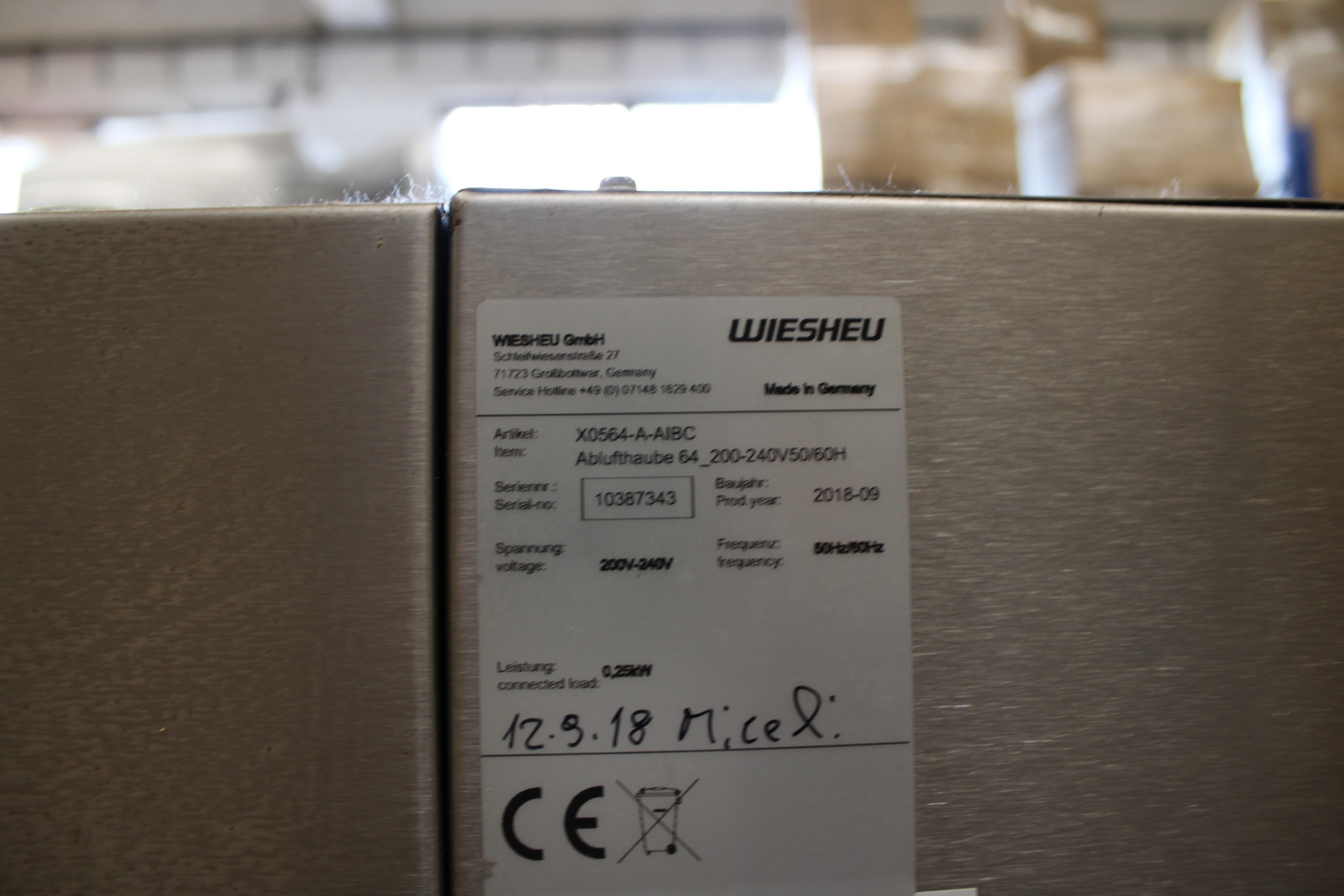 Wiesheu kemence és tárolóállvány 4