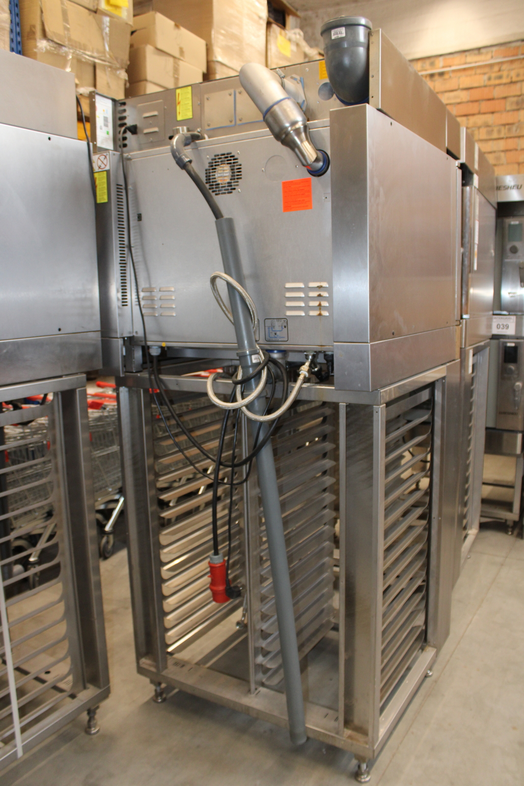 Wiesheu kemence és tárolóállvány 6