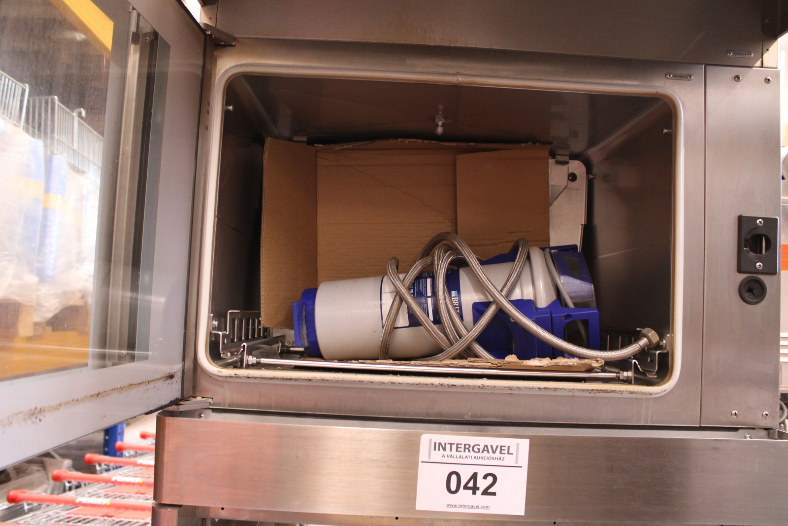 Wiesheu kemence és tárolóállvány 2