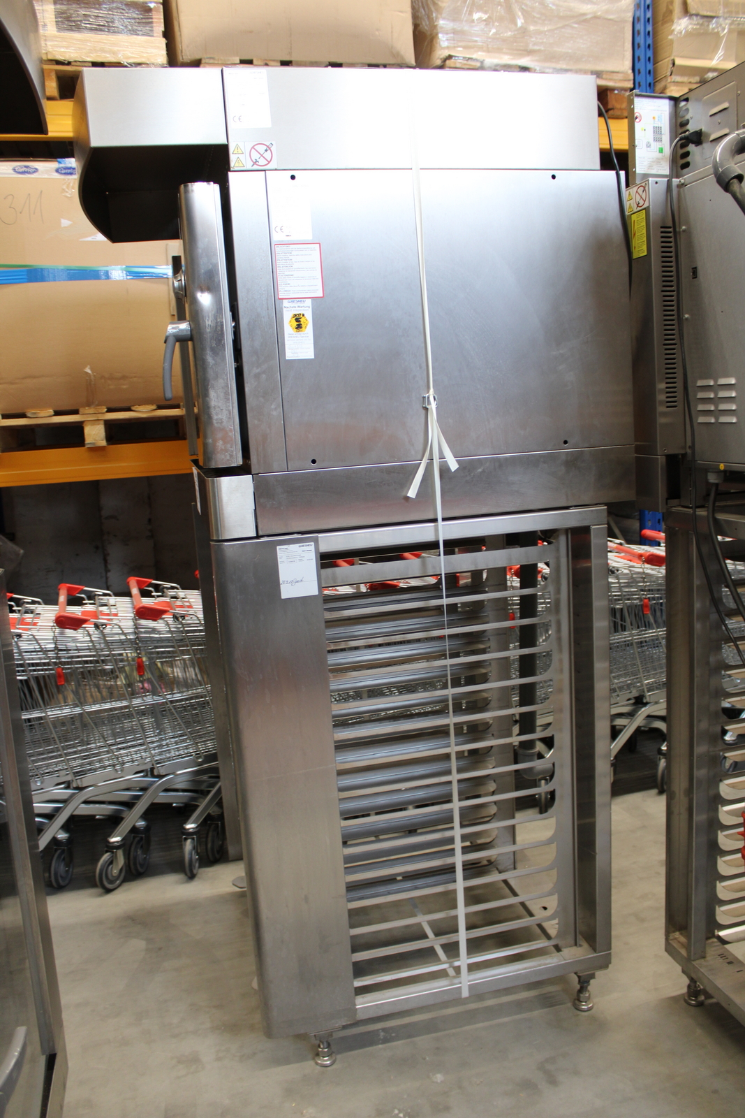 Wiesheu kemence és tárolóállvány 6