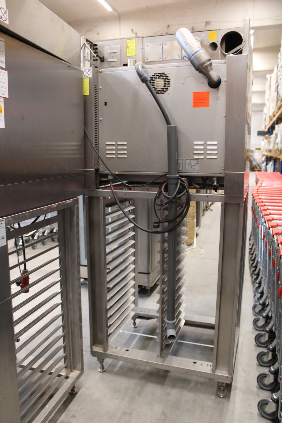 Wiesheu kemence és tárolóállvány 7