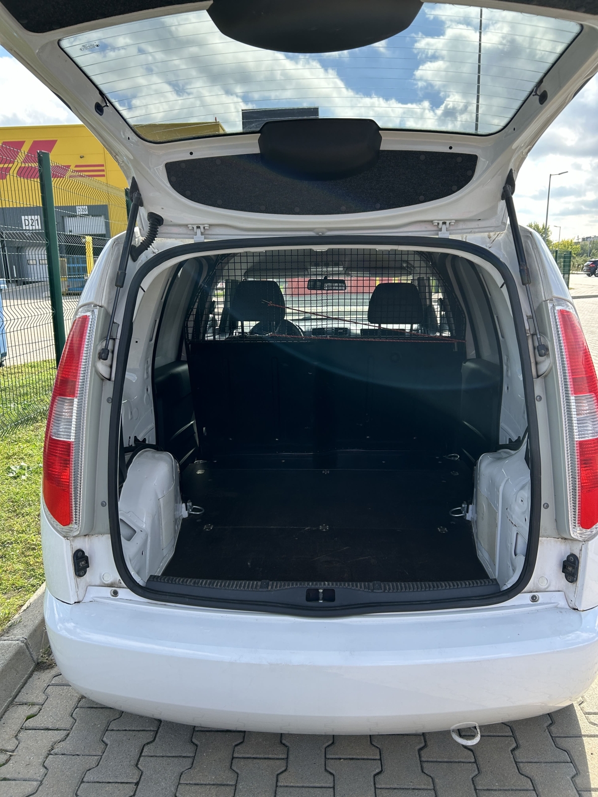 Skoda Praktik kisteherautó 4