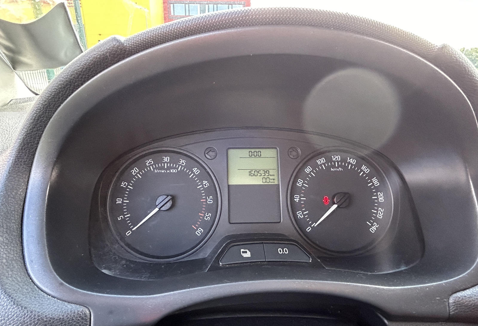 Skoda Praktik kisteherautó 6