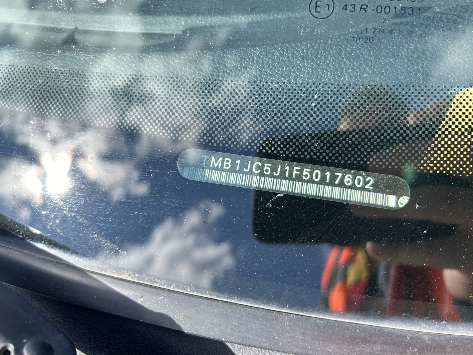 Skoda Praktik kisteherautó 9