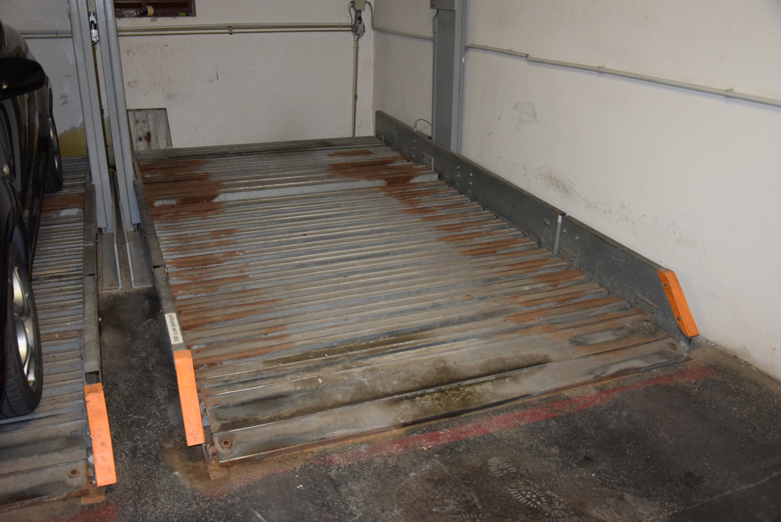 Klaus multiparking  - hidraulikus autóemelő 4