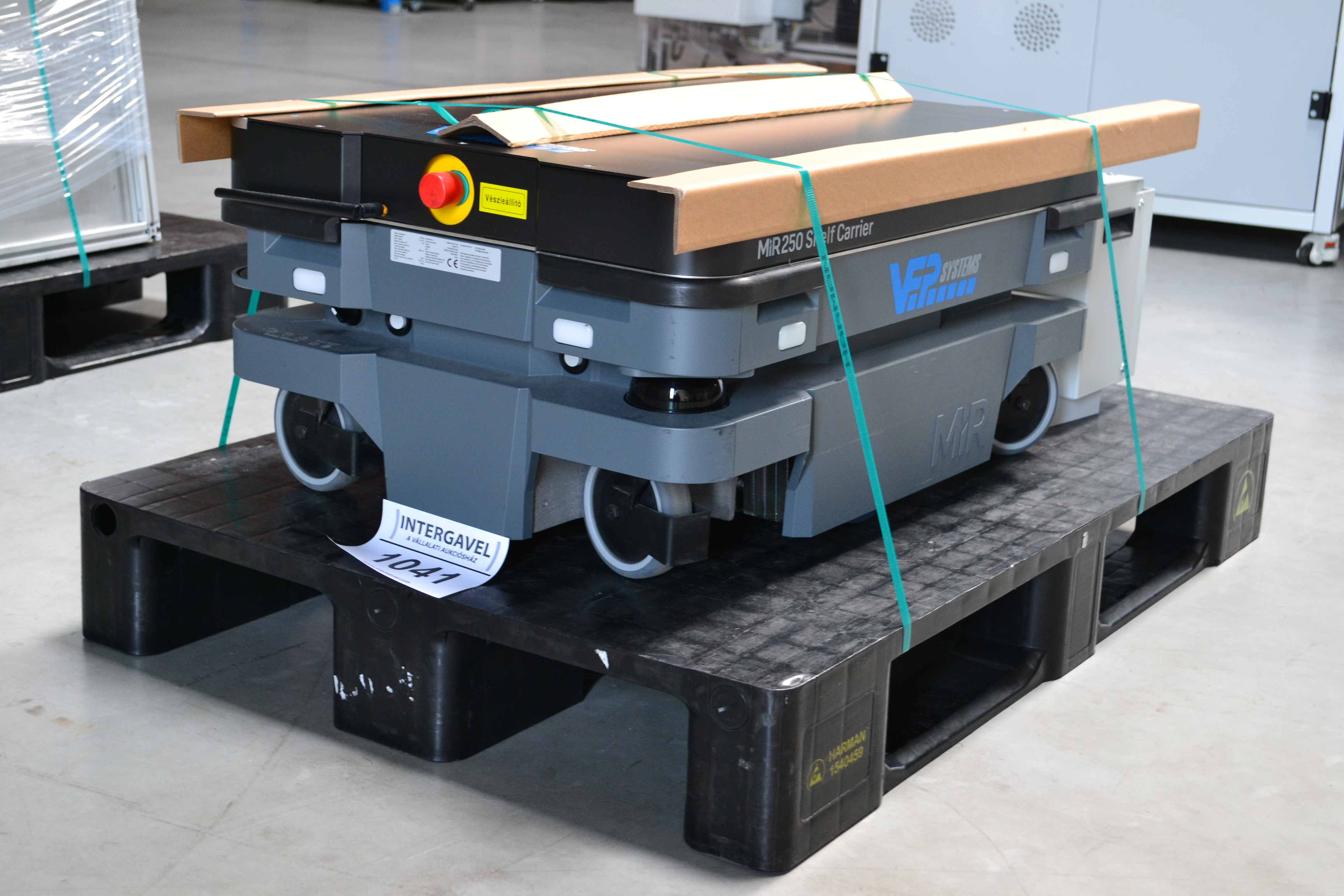 VEP MIR 250 szállító robot 2