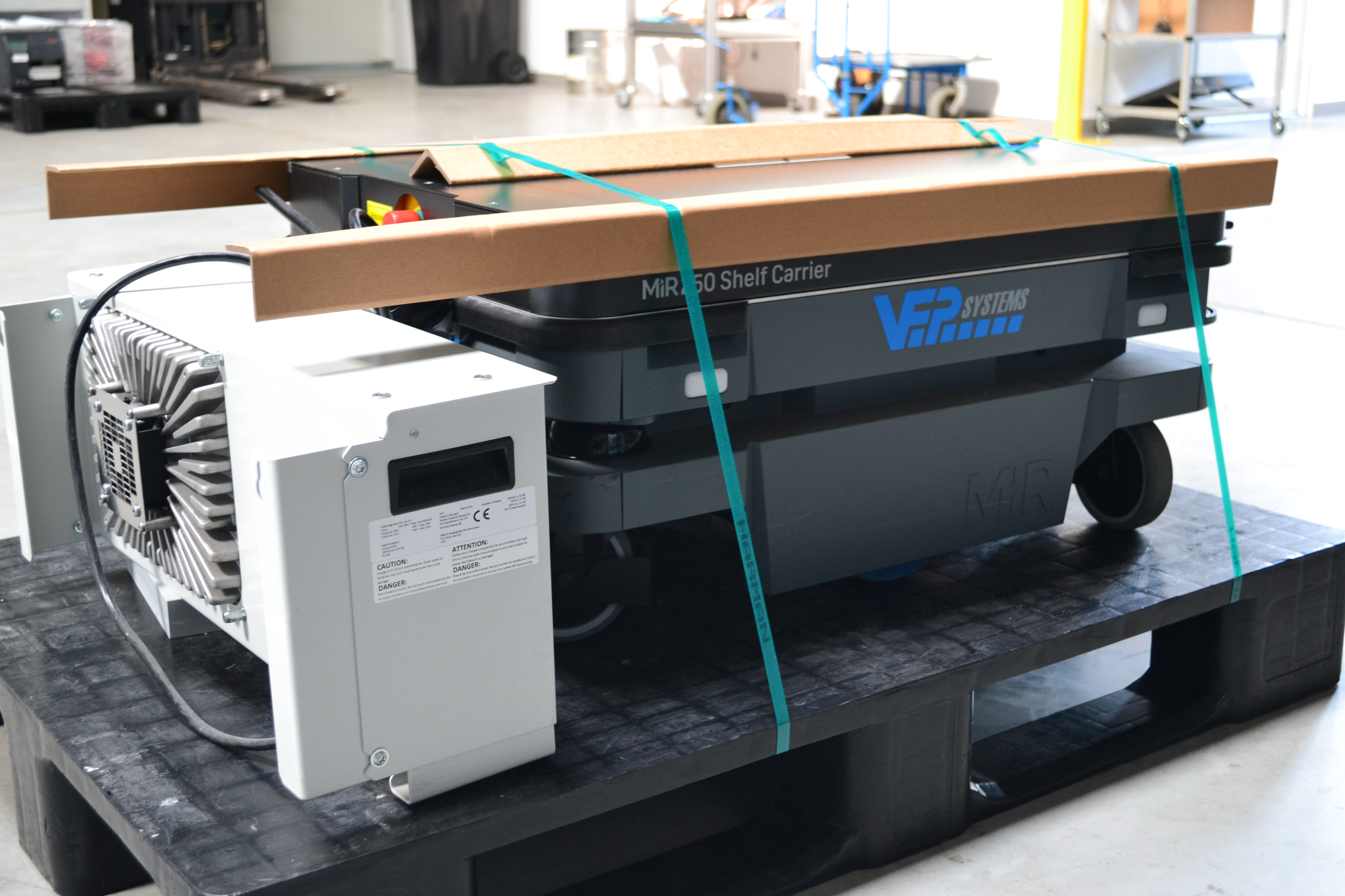 VEP MIR 250 szállító robot 4