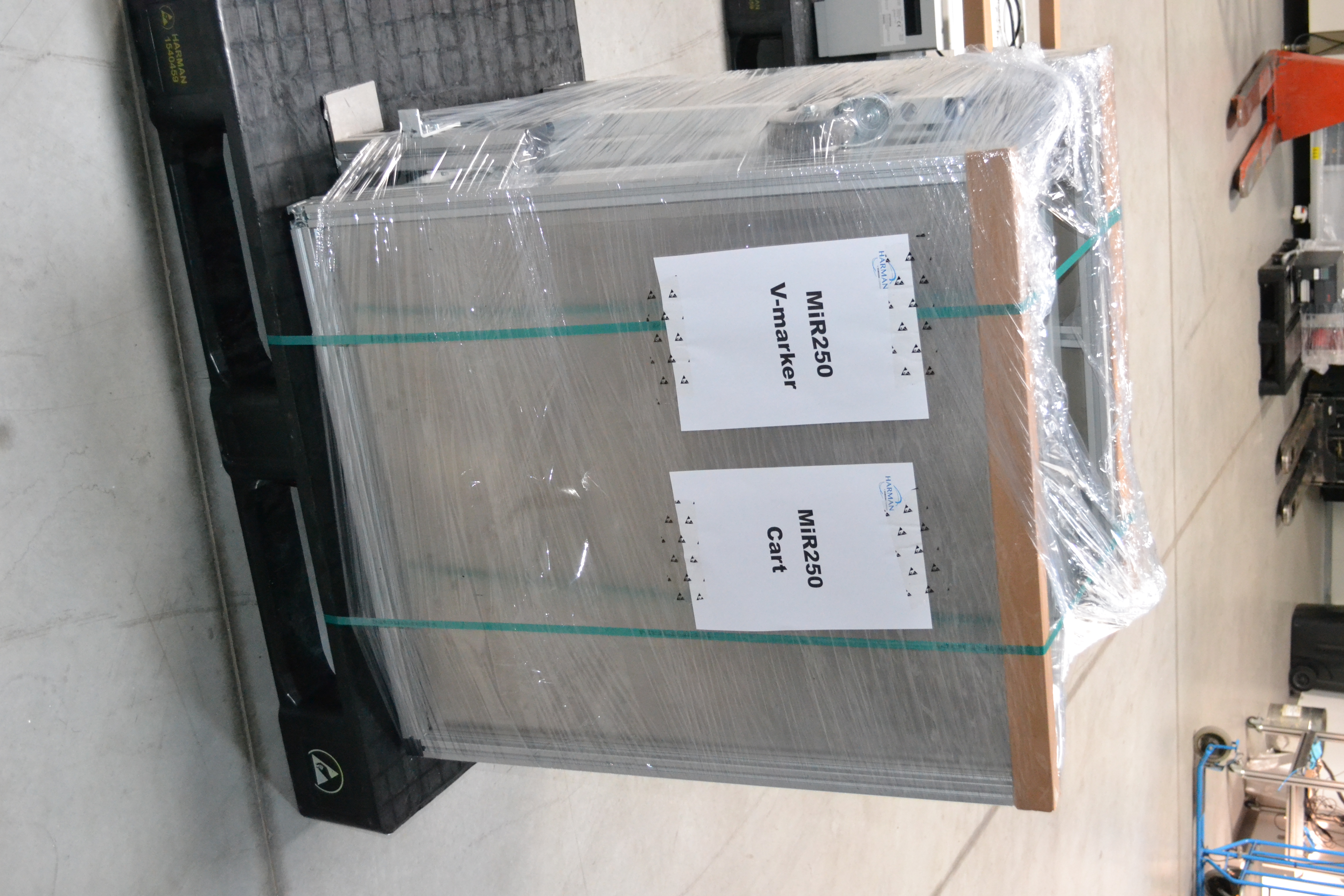 VEP MIR 250 szállító robot 18