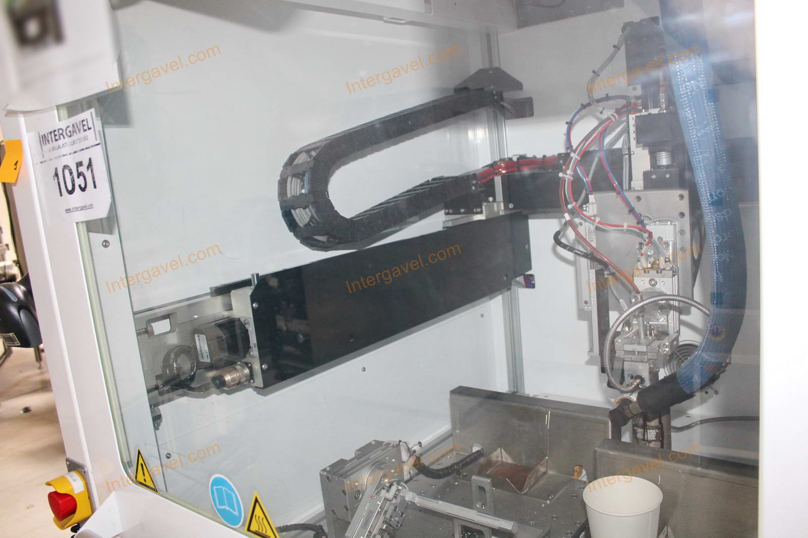 Bontott szerelő célgép 2