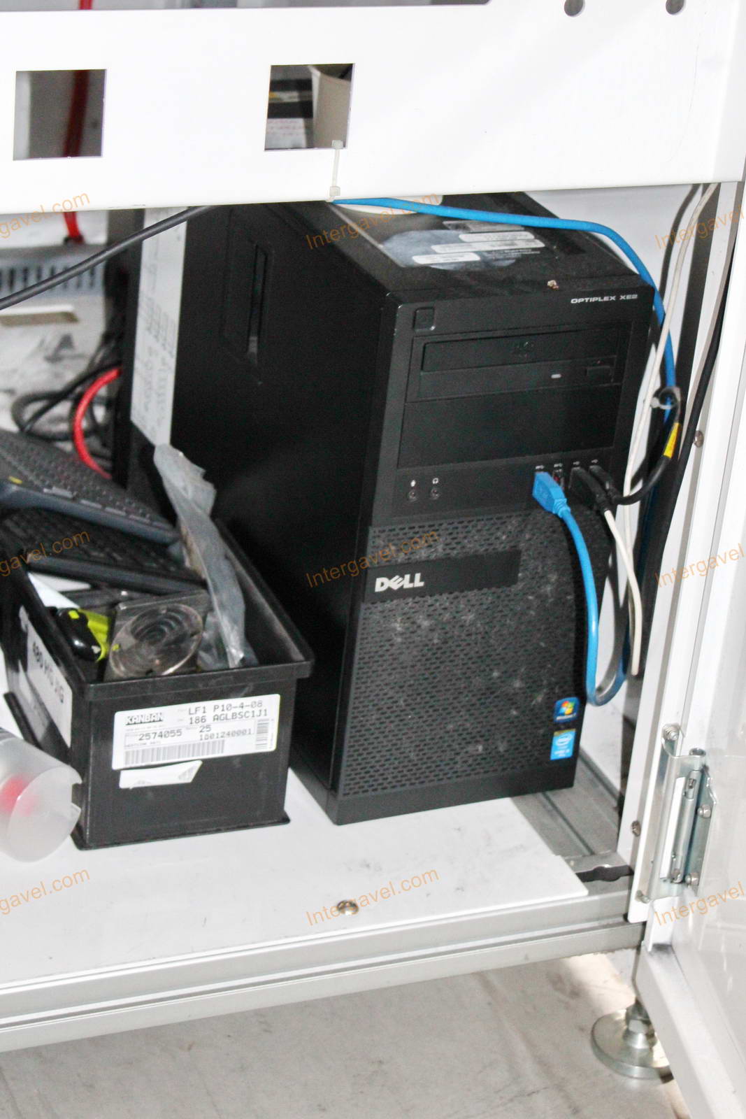 Bontott szerelő célgép 5