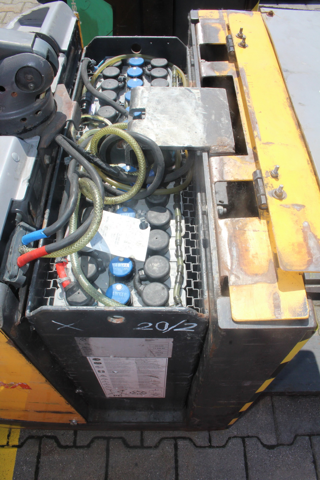 Elektromos raklapszállító targonca 3