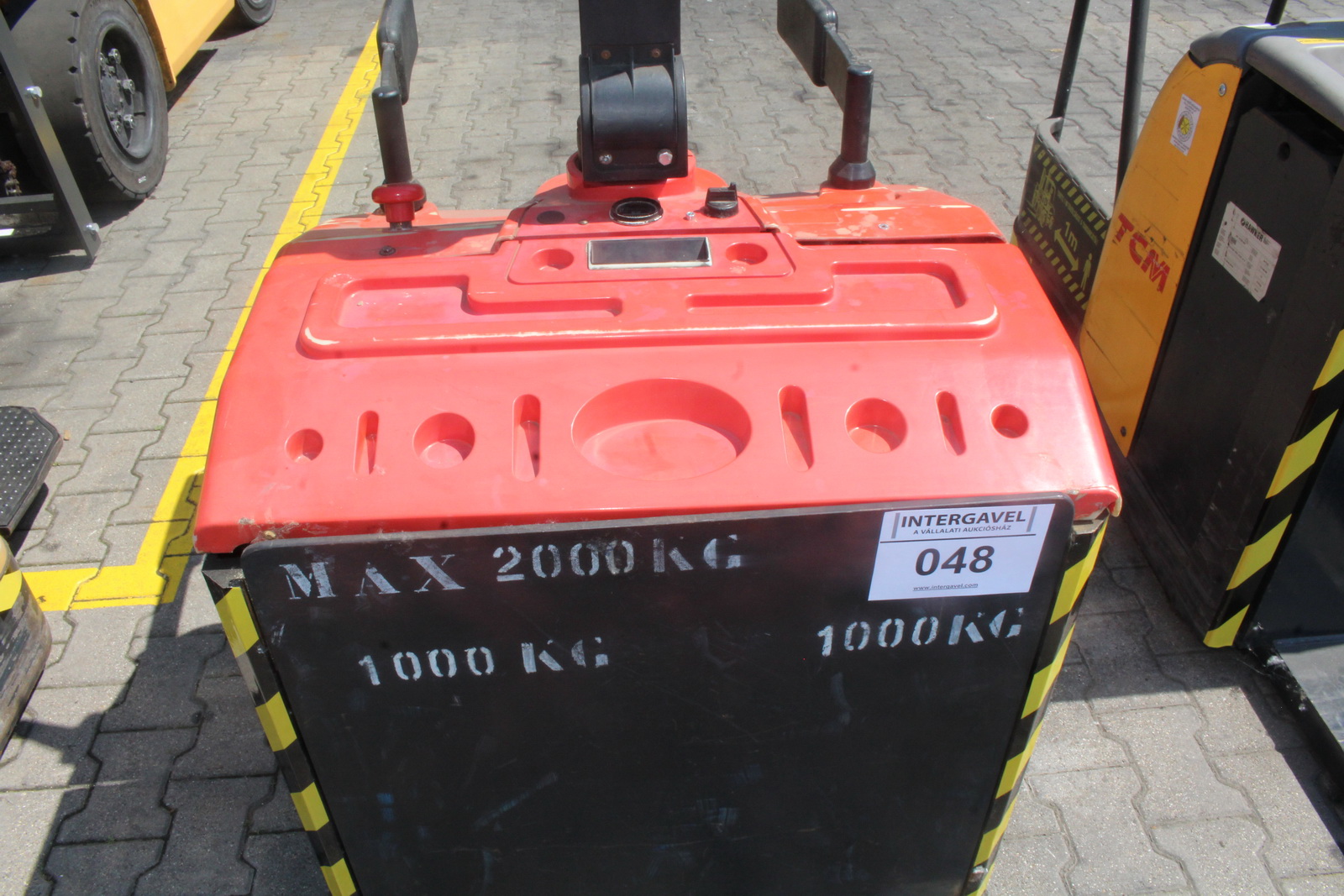 Elektromos raklapszállító targonca 3