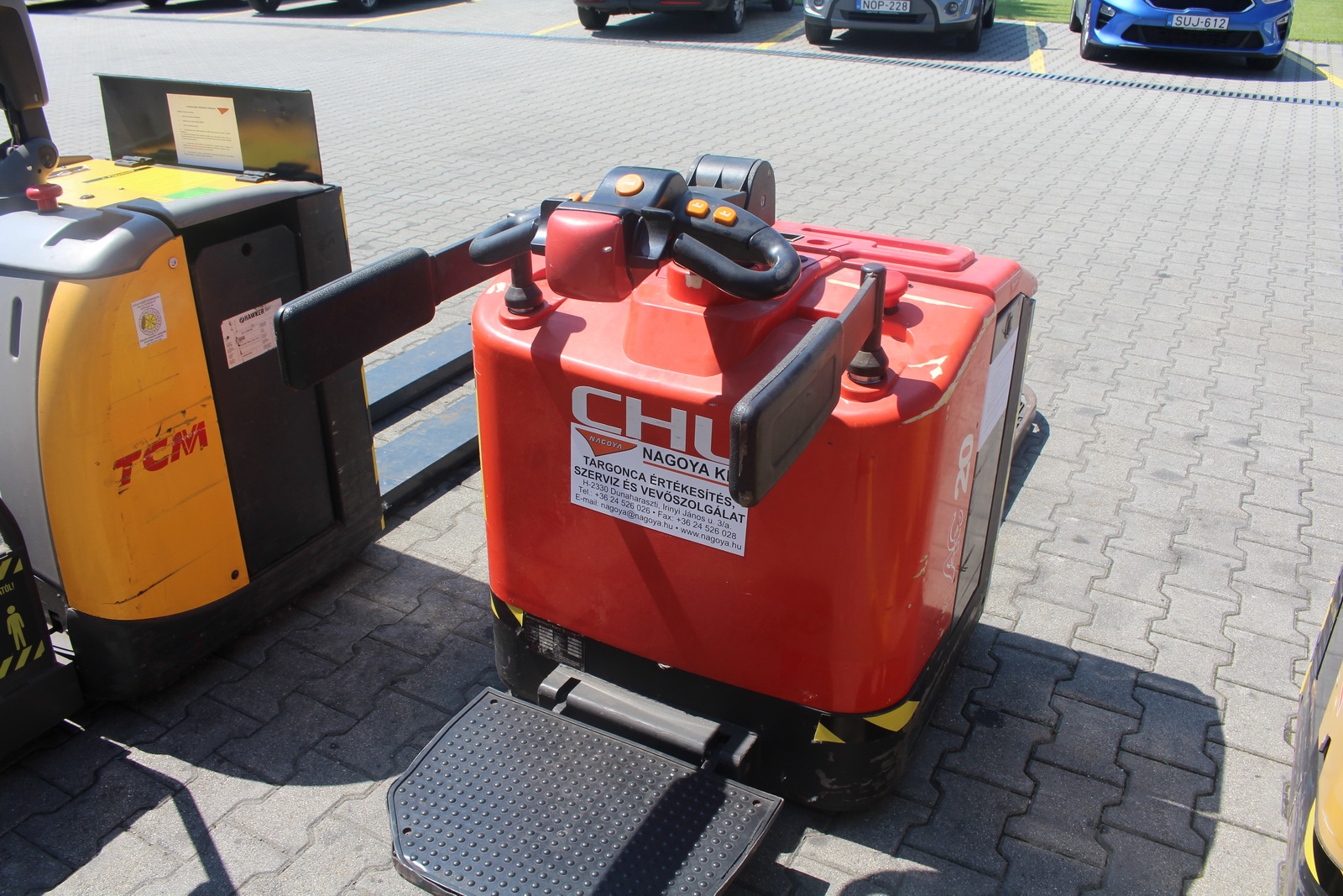 Elektromos raklapszállító targonca 5