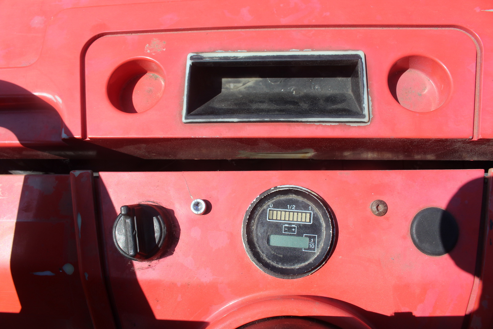 Elektromos raklapszállító targonca 7