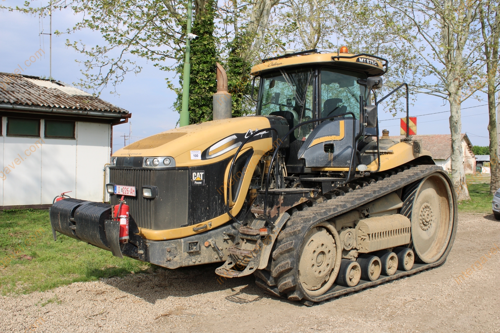 Traktor - Challenger 