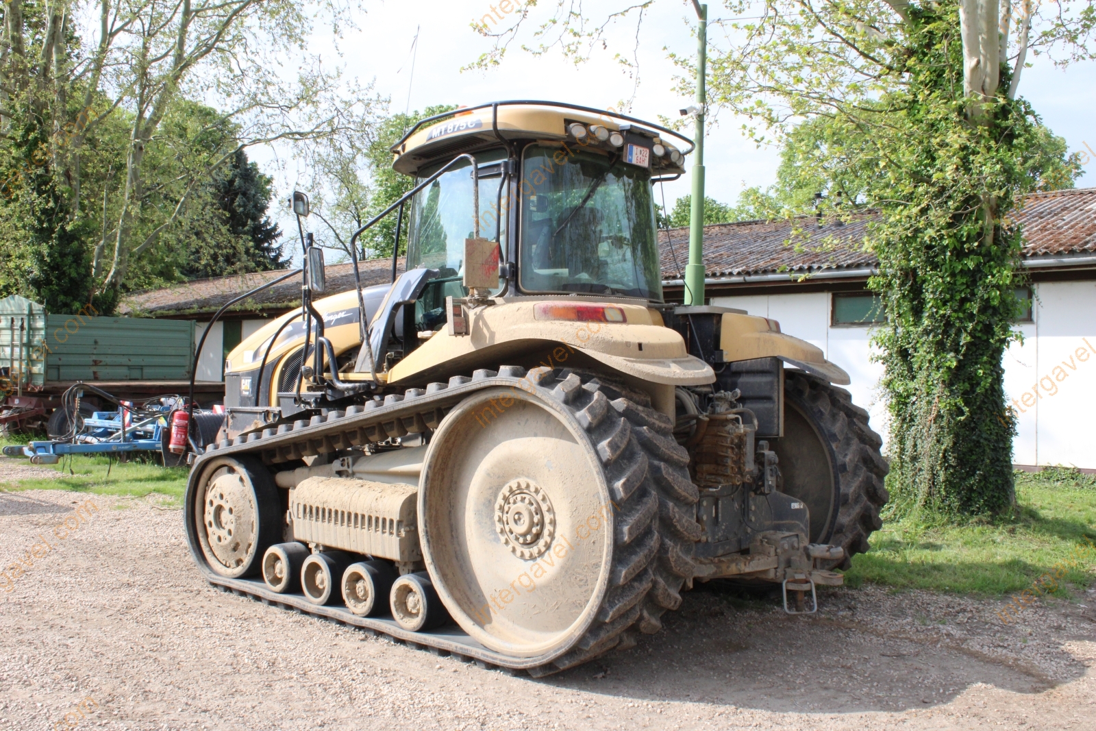 Traktor - Challenger  4