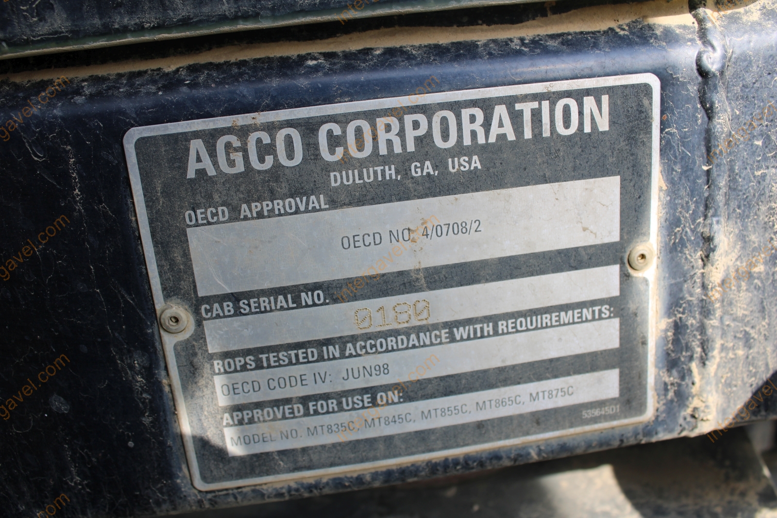 Traktor - Challenger  5