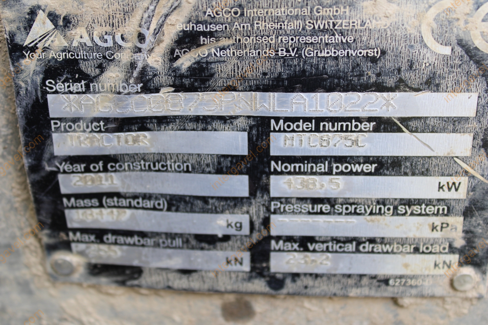 Traktor - Challenger  6