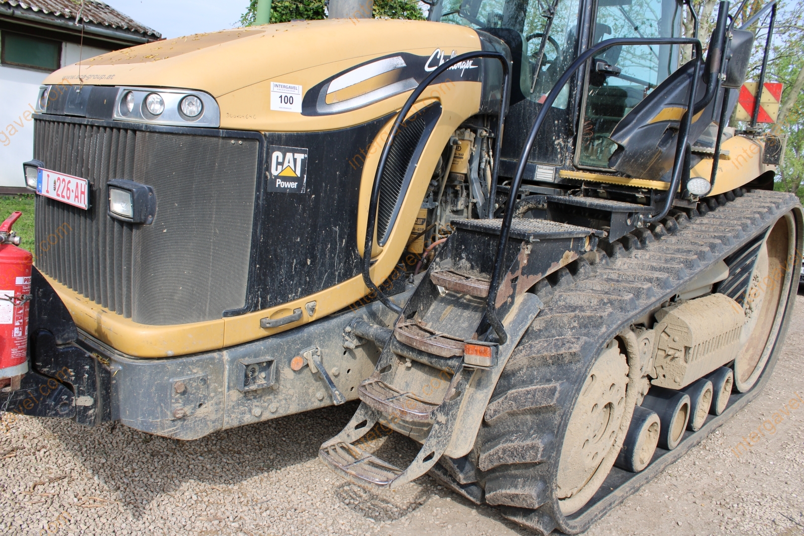 Traktor - Challenger  7