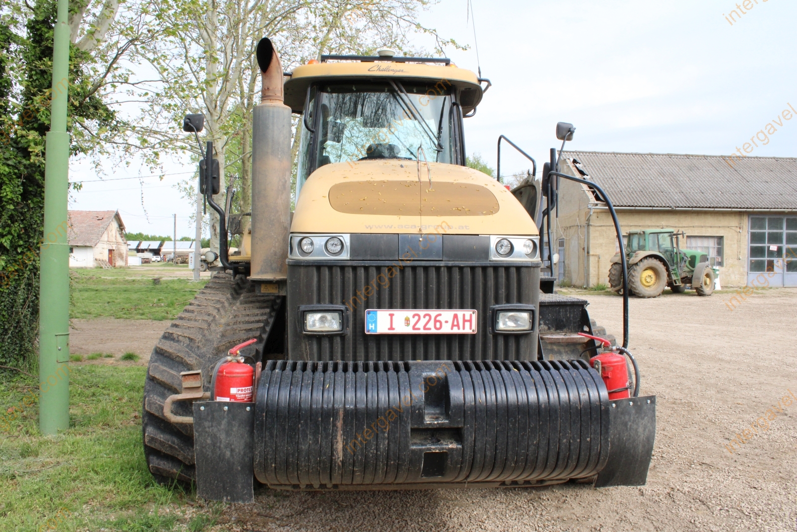 Traktor - Challenger  36