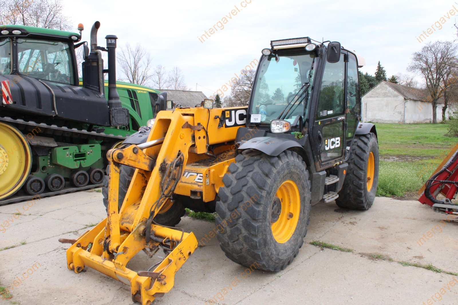 Teleszkópos rakodó - JCB