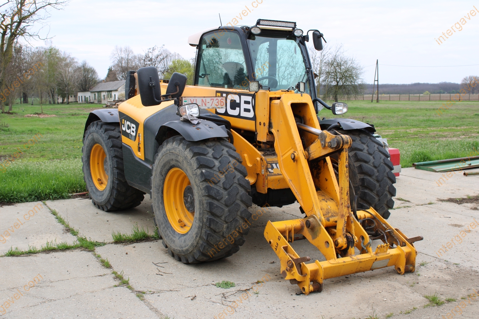 Teleszkópos rakodó - JCB 2