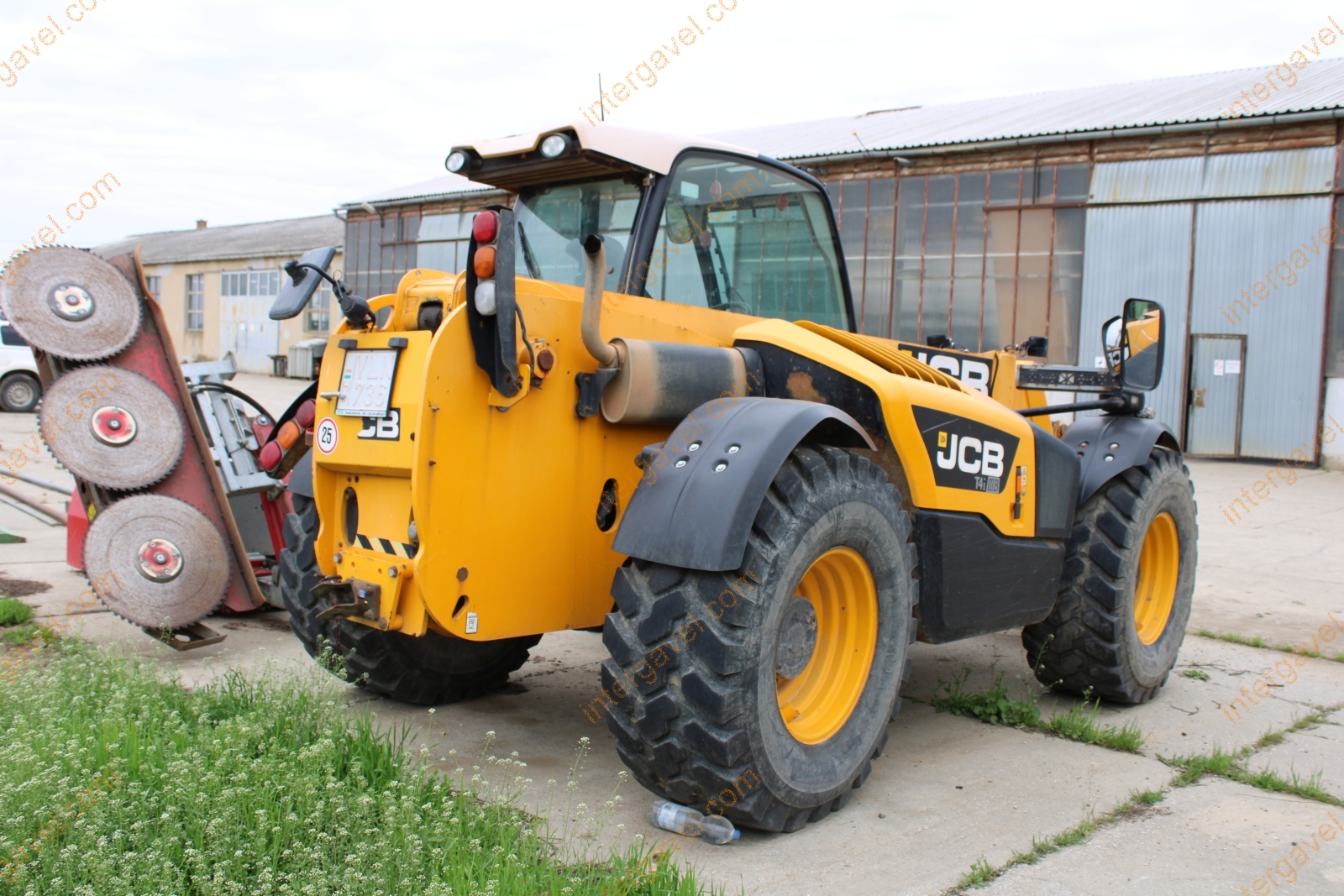 Teleszkópos rakodó - JCB 3