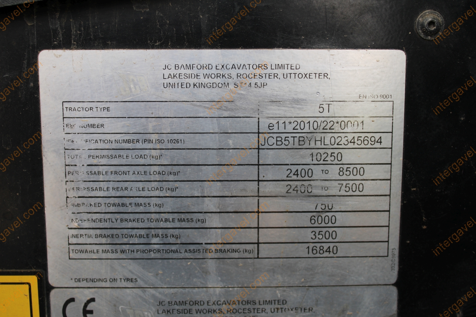 Teleszkópos rakodó - JCB 6