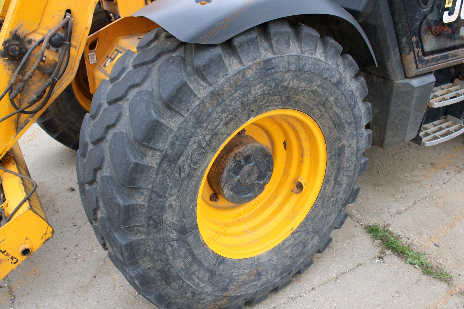 Teleszkópos rakodó - JCB 7