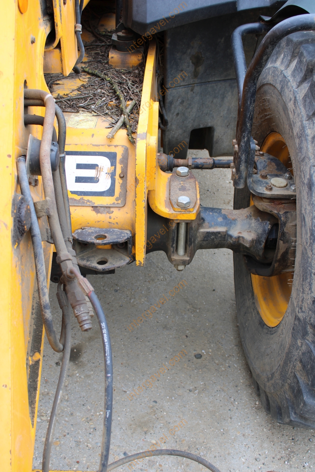 Teleszkópos rakodó - JCB 9