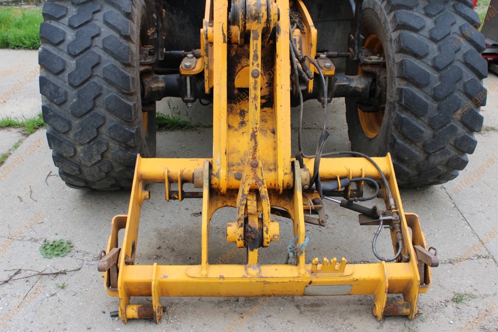 Teleszkópos rakodó - JCB 10