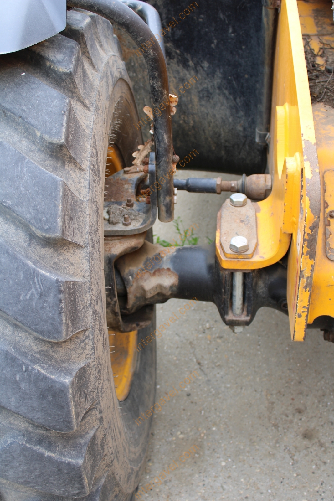 Teleszkópos rakodó - JCB 11