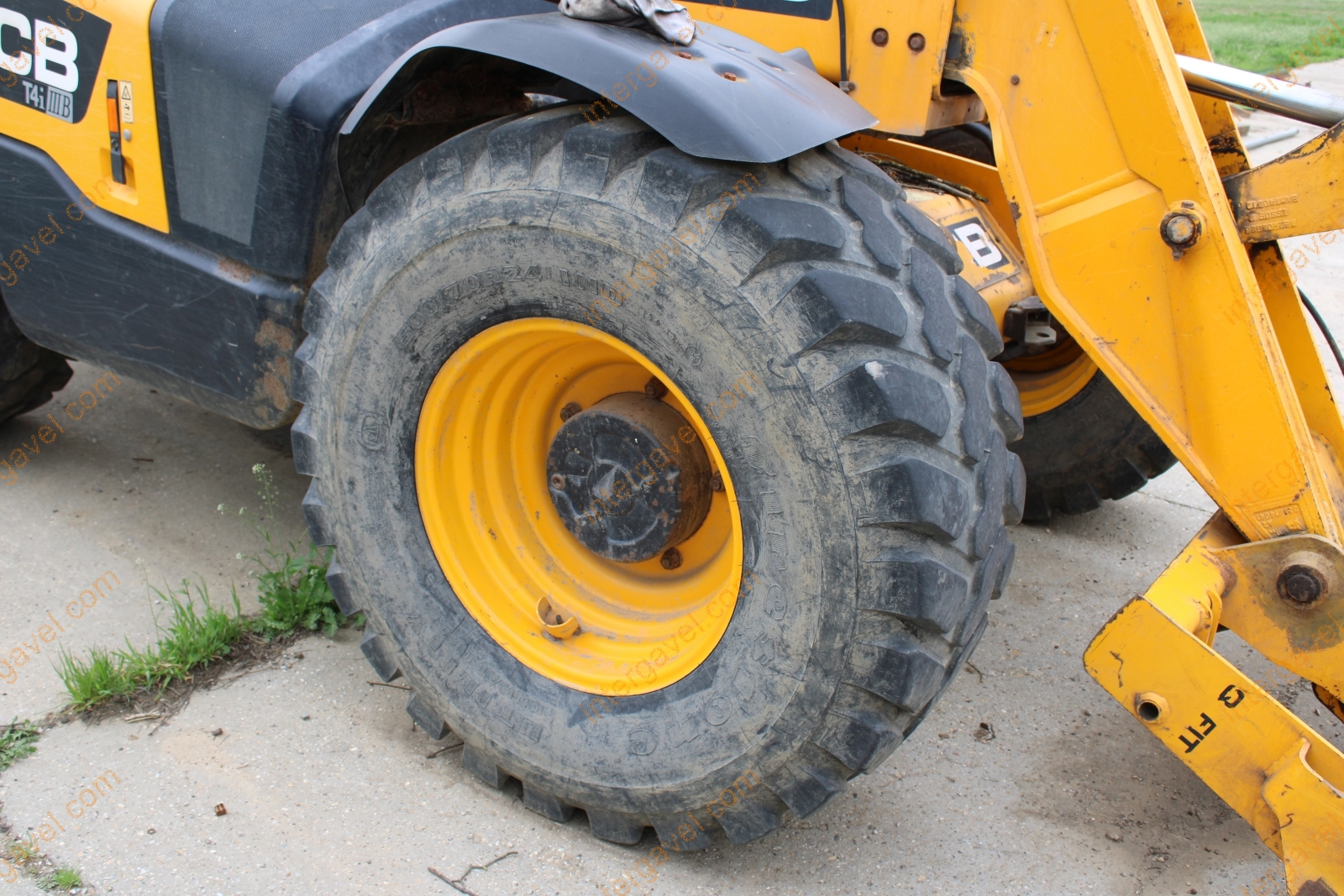 Teleszkópos rakodó - JCB 14