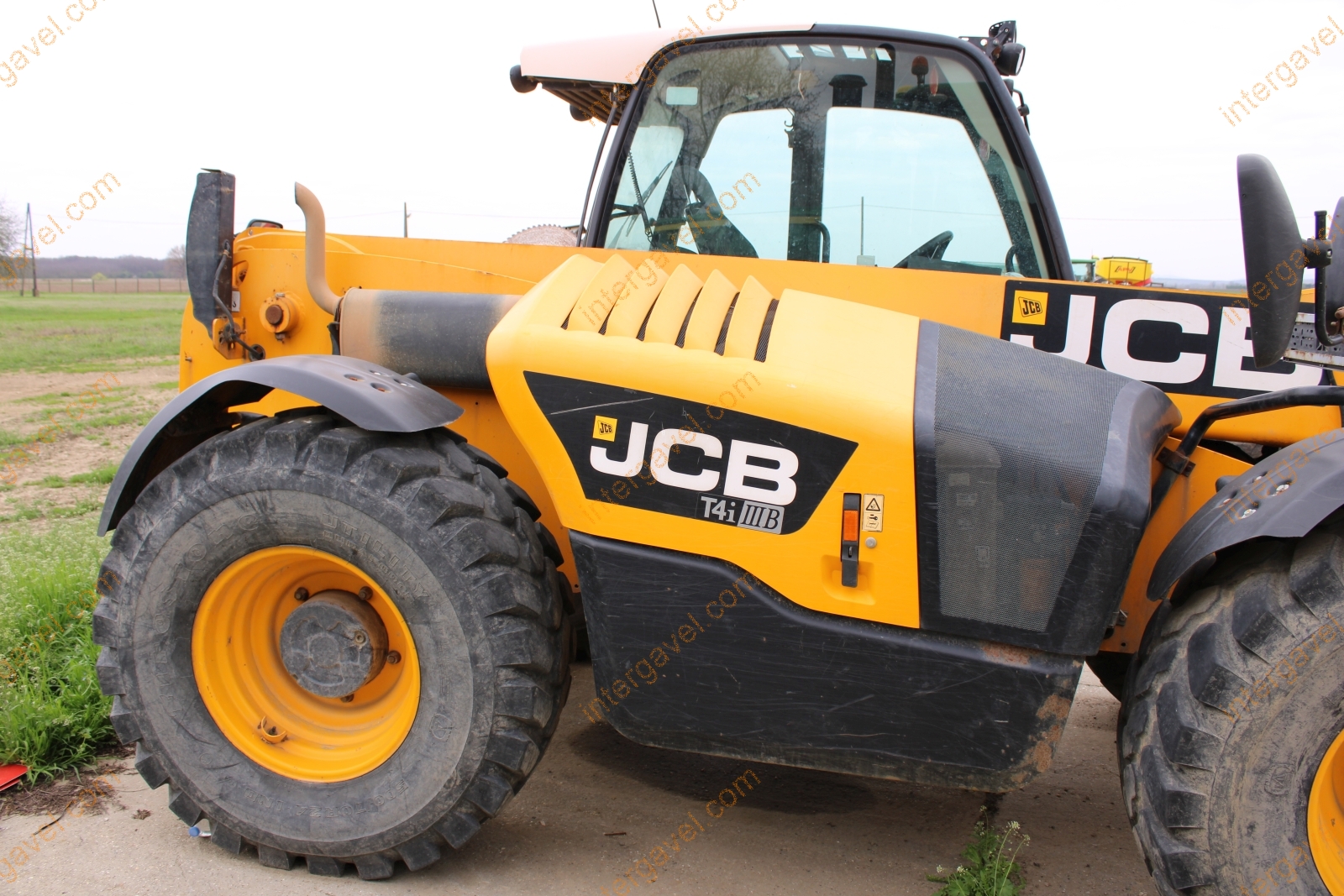 Teleszkópos rakodó - JCB 16