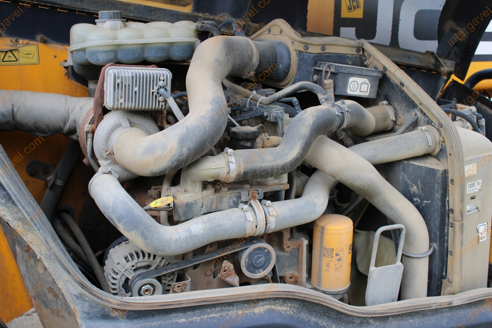 Teleszkópos rakodó - JCB 18