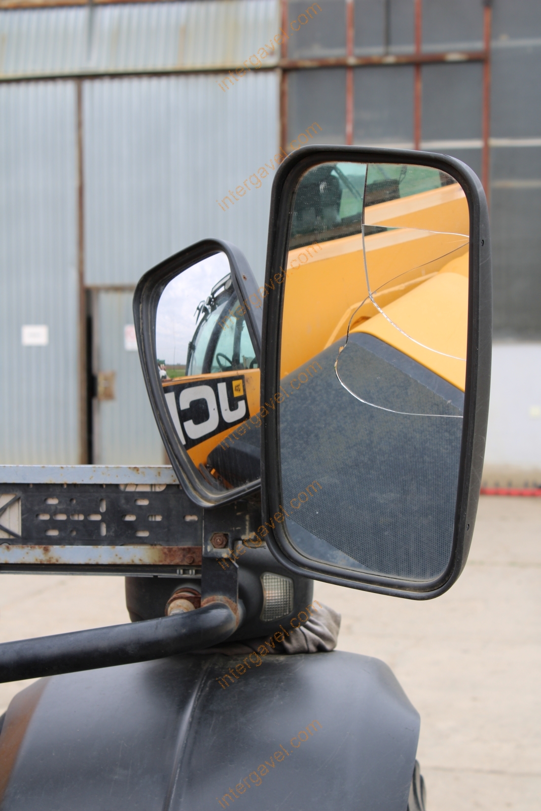 Teleszkópos rakodó - JCB 23