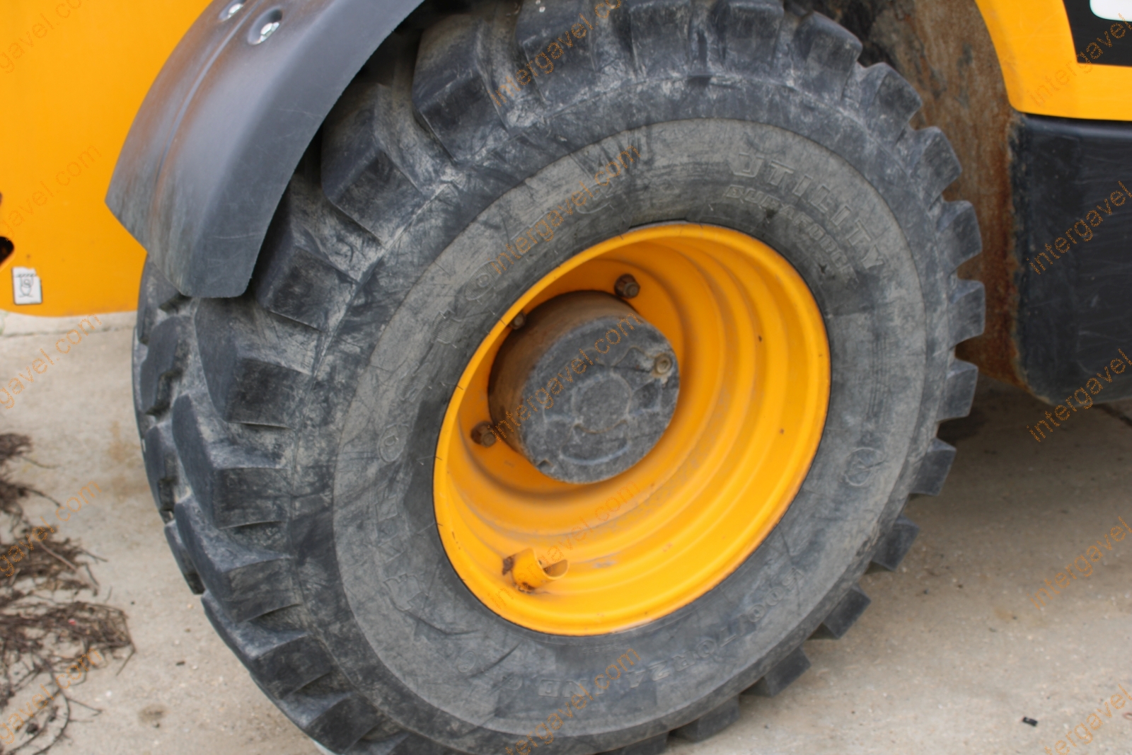 Teleszkópos rakodó - JCB 24