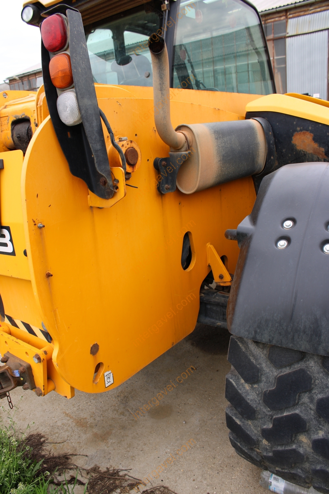 Teleszkópos rakodó - JCB 26