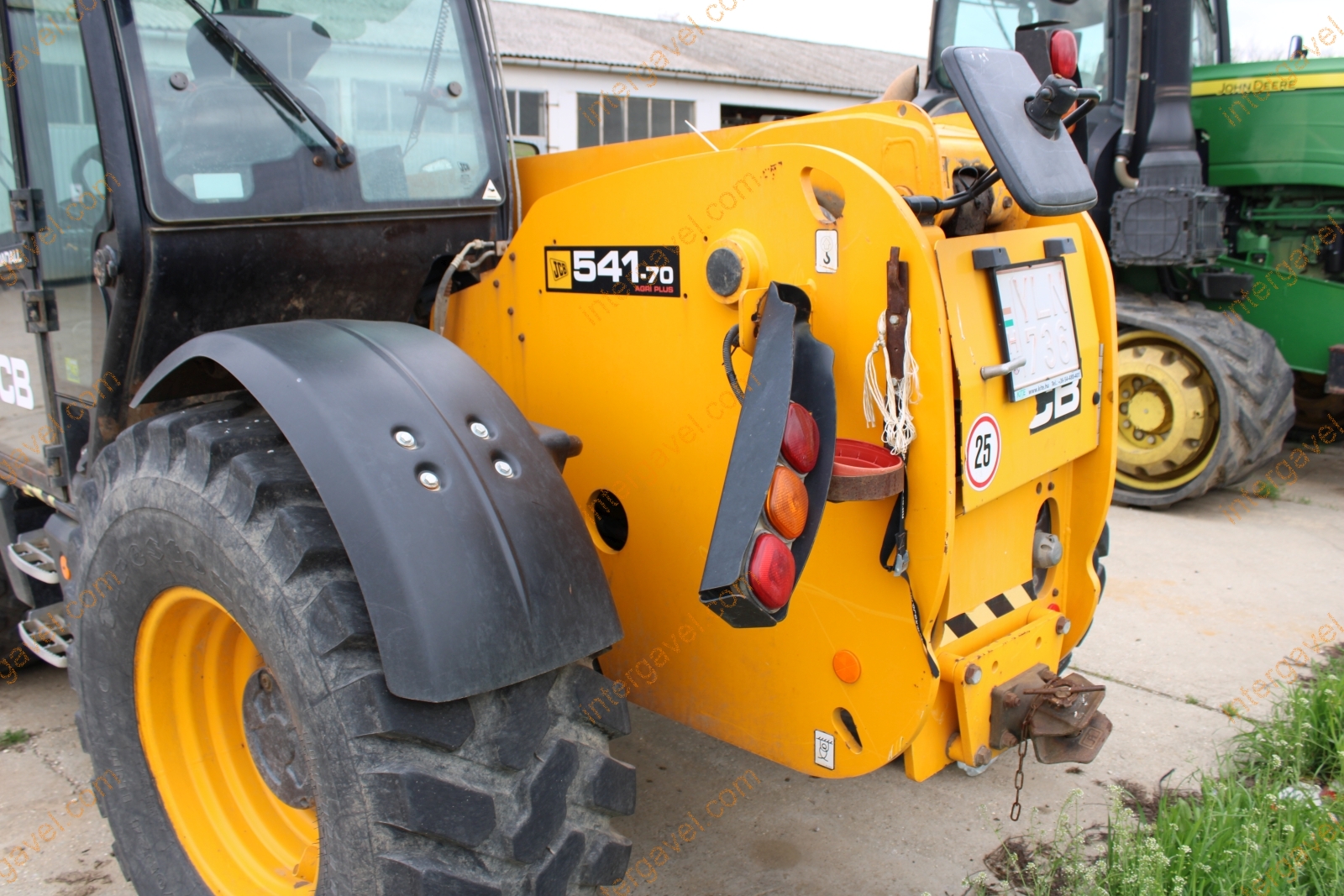 Teleszkópos rakodó - JCB 30