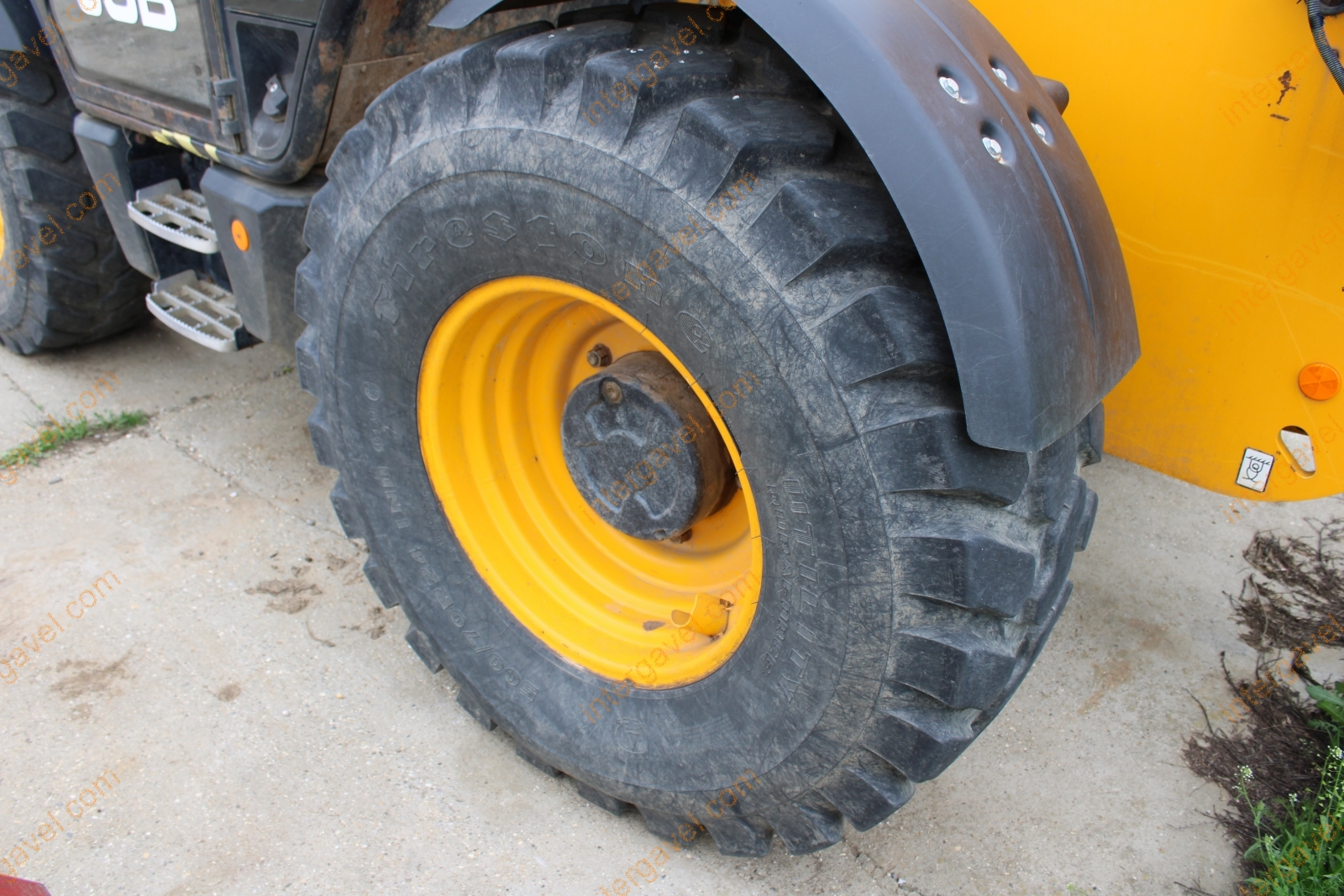 Teleszkópos rakodó - JCB 31