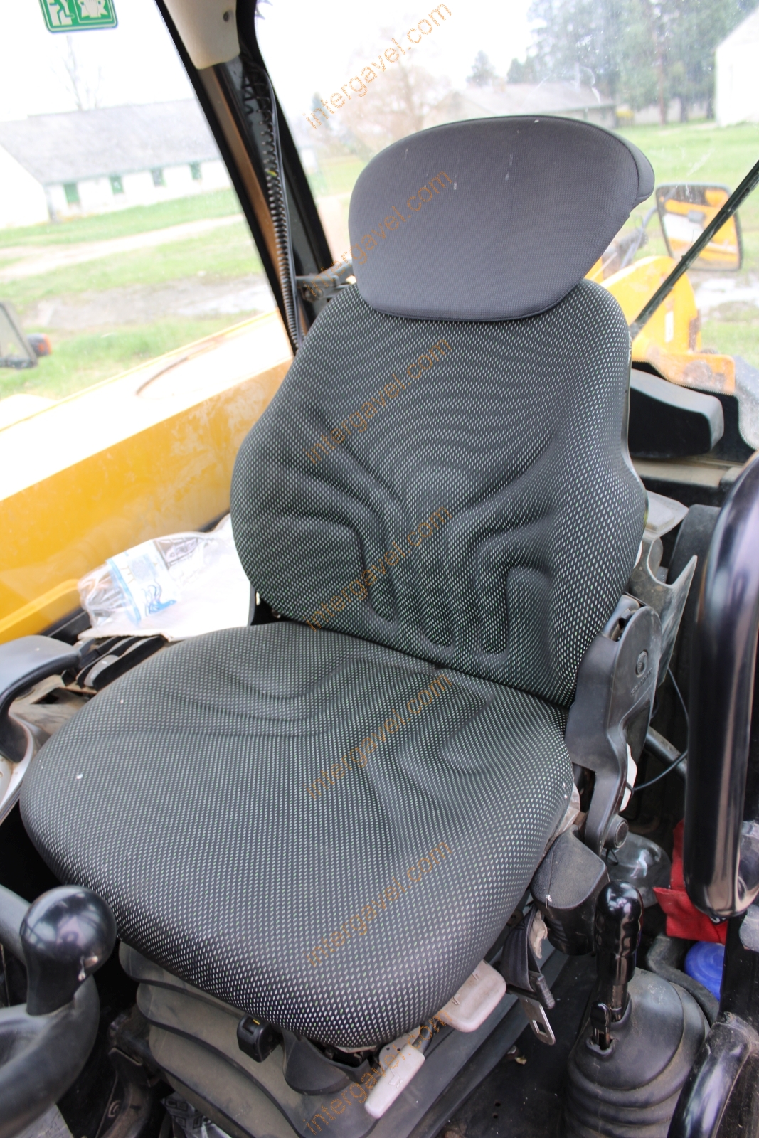 Teleszkópos rakodó - JCB 36