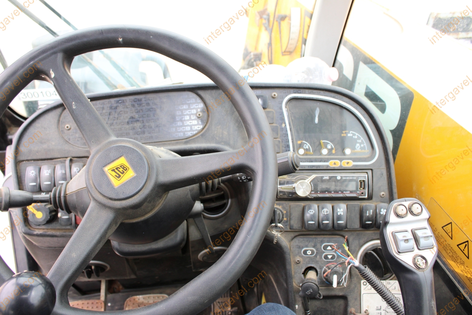 Teleszkópos rakodó - JCB 40