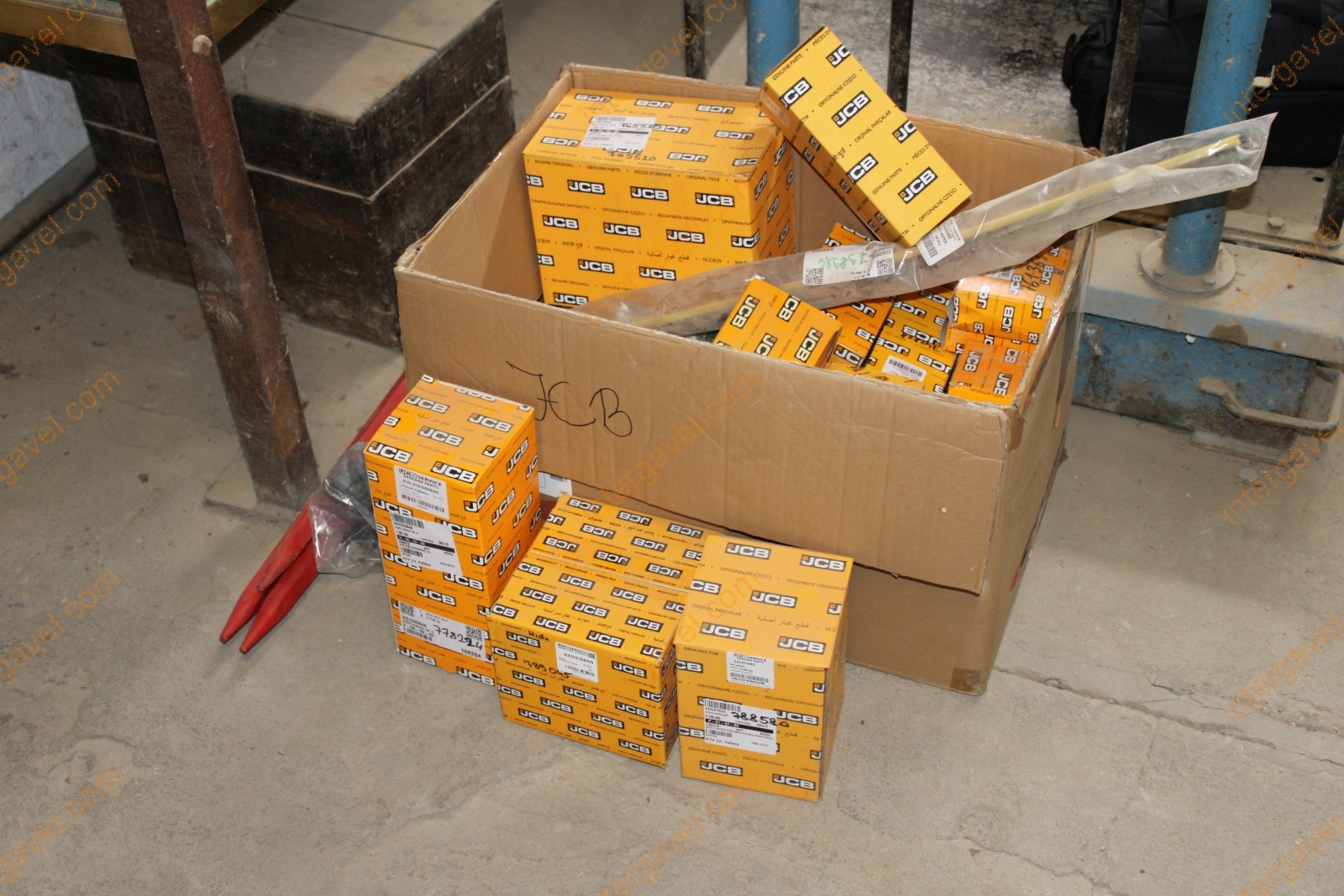 Teleszkópos rakodó - JCB 44