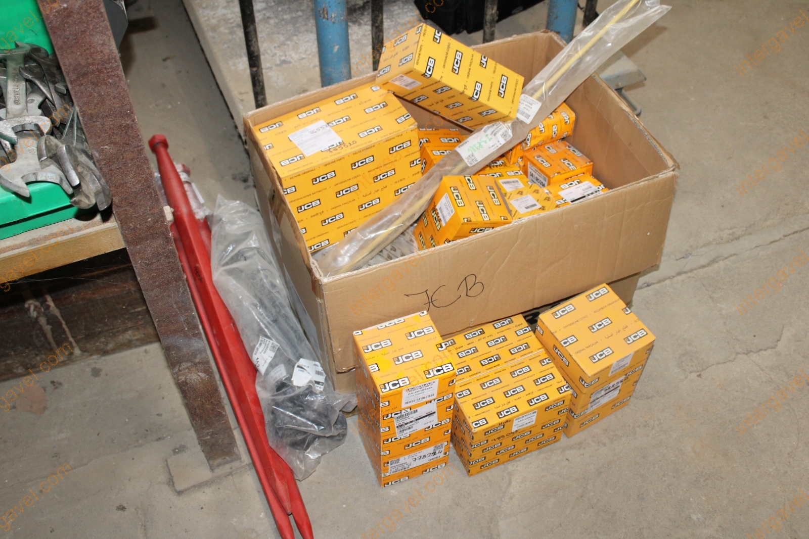 Teleszkópos rakodó - JCB 45