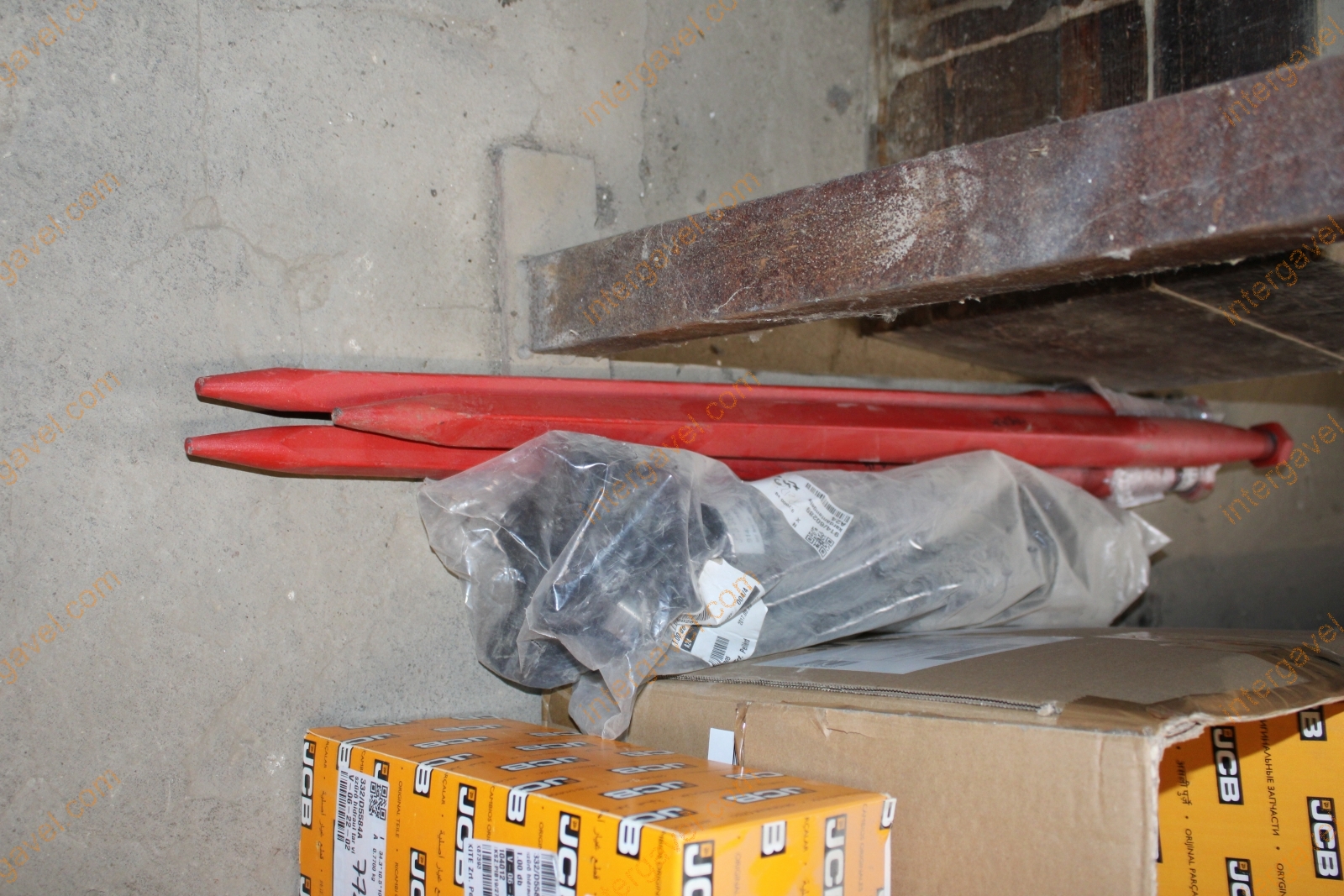 Teleszkópos rakodó - JCB 46