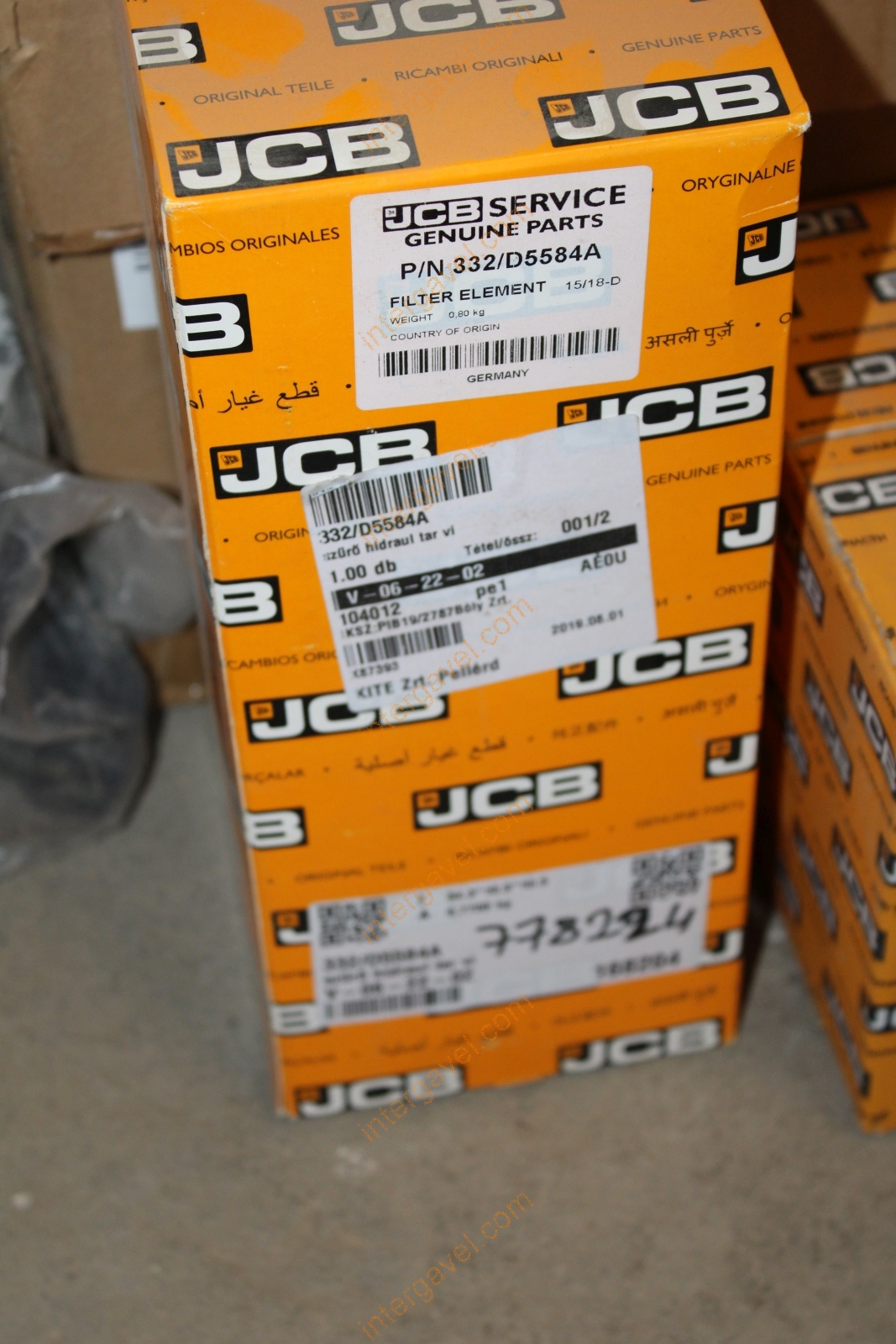 Teleszkópos rakodó - JCB 47